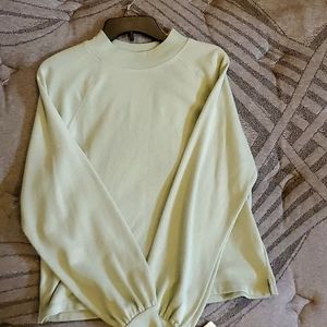 Green sweater